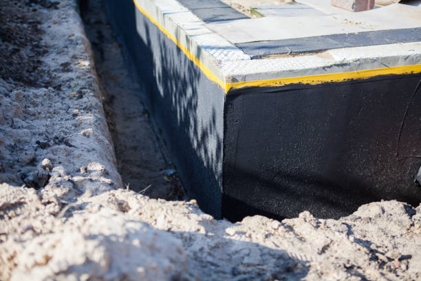 Professional Foundation Crack Repair technician working in Sparta, IL